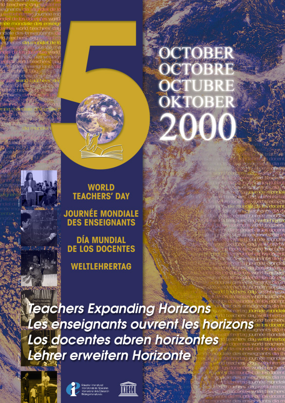 World Teachers Day 2000 Poster