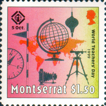 Montserrat Stamp 1