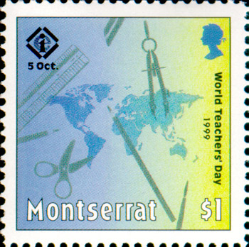 Montserrat Stamp 3